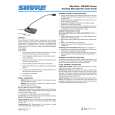 SHURE MX400D Owners Manual