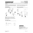 SHURE A98D Owners Manual