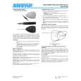 SHURE MX391 Owners Manual
