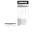 SHURE BG61 Owners Manual
