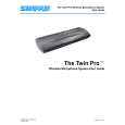 SHURE TWIN PRO Owners Manual