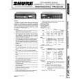 SHURE FP51 Owners Manual