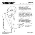SHURE SE530 Owners Manual