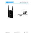SHURE UP4 Owners Manual