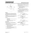 SHURE LMP1A Owners Manual
