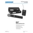 SHURE ULX WIRELESS SYSTEM Owners Manual