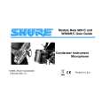 SHURE WB98H Owners Manual