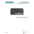 SHURE PA760 Owners Manual