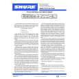 SHURE FP410 Owners Manual